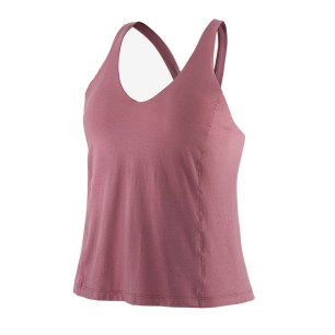 Patagonia Tadra Tank Femme light star pink