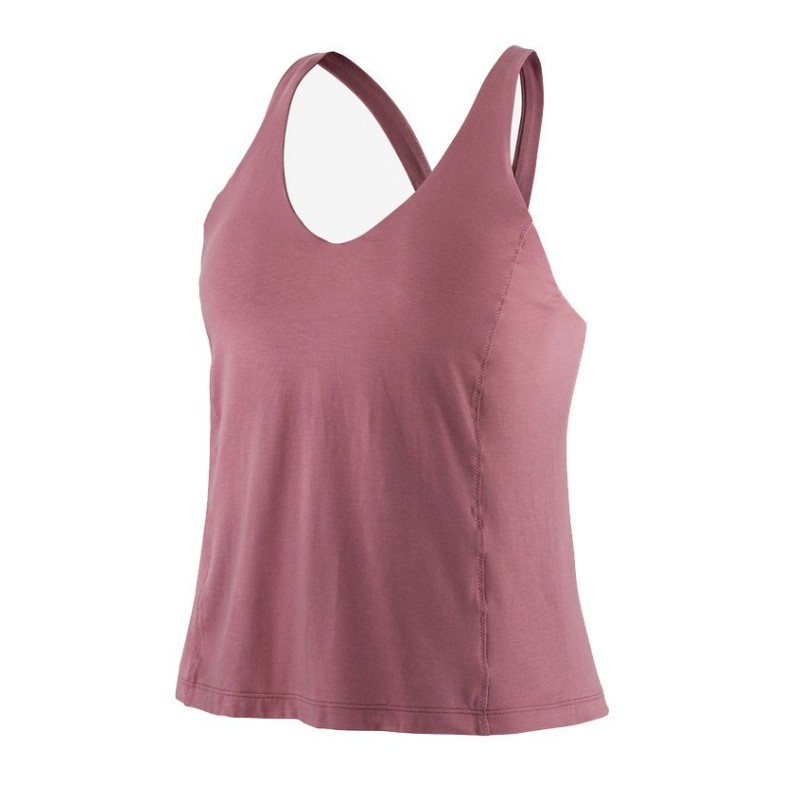 Patagonia Tadra Tank Femme light star pink