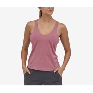 Patagonia Tadra Tank Femme light star pink