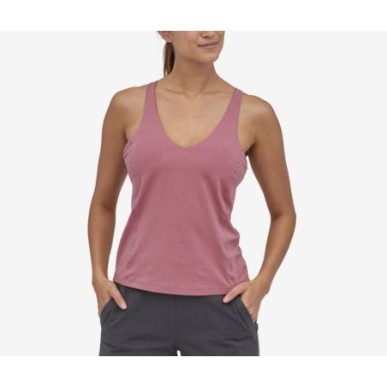 Patagonia Tadra Tank Femme light star pink