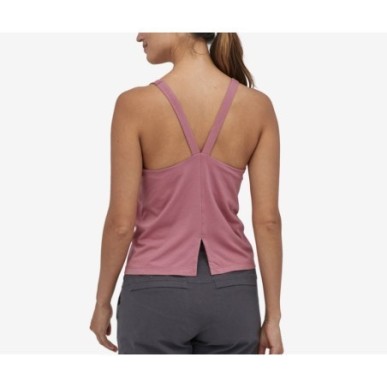 Patagonia Tadra Tank Femme light star pink