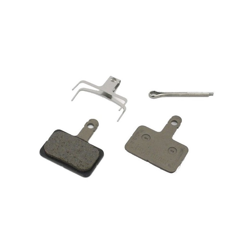 Plaquettes Shimano STD resine