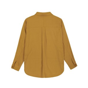 Picture Voces Shirt Femme dark golden