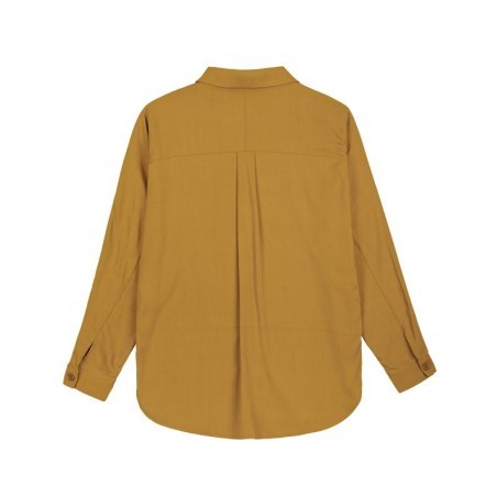 Picture Voces Shirt Femme dark golden