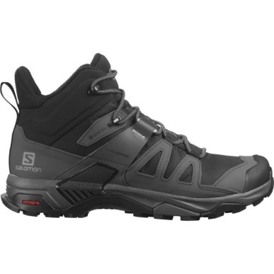 Salomon X Ultra 4 MID GTX black / magnet / blue pearl