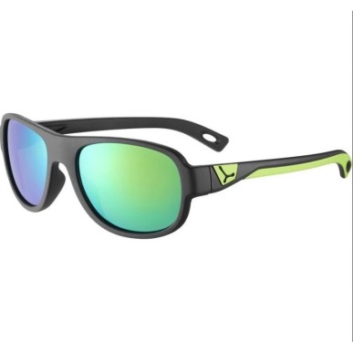CEBE Zac Enfant black lime matte