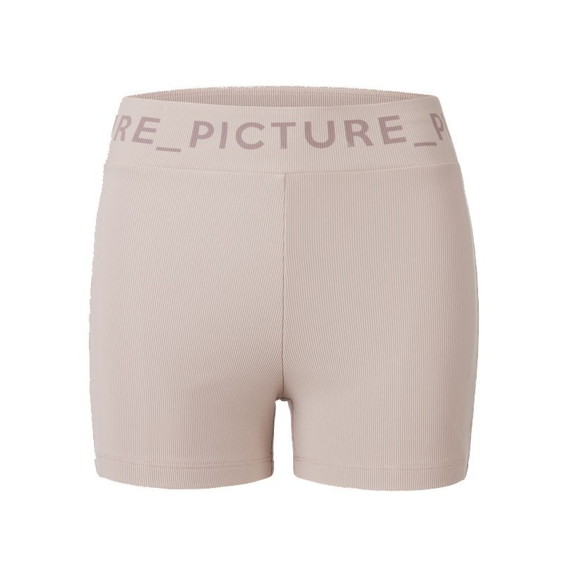 Picture Nauvea Bike Short Femme deauville mauve