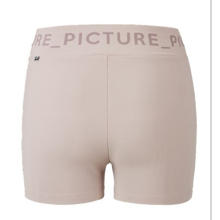 Picture Nauvea Bike Short Femme deauville mauve