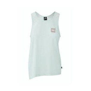 Picture Oblik Tech Tank Femme misty blue