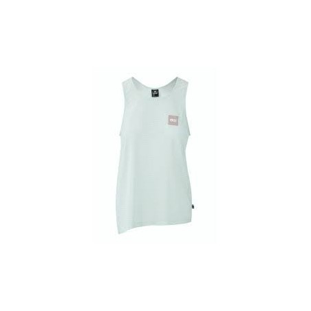 Picture Oblik Tech Tank Femme misty blue