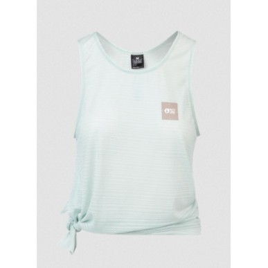 Picture Oblik Tech Tank Femme misty blue