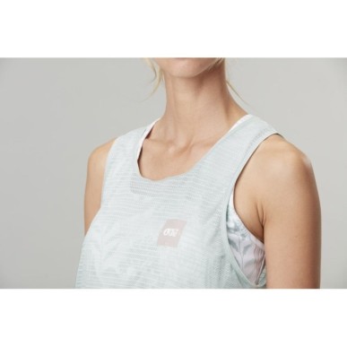 Picture Oblik Tech Tank Femme misty blue