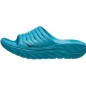Hoka Ora Recovery Slide Unisexe scuba blue / bellwether blue