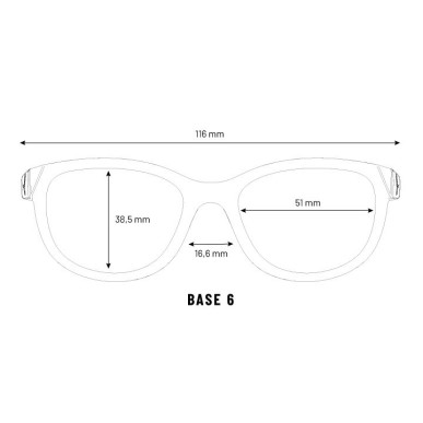 CEBE Katniss Enfant violet black shiny