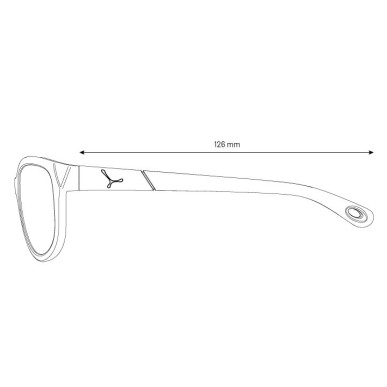 CEBE Katniss Enfant violet black shiny