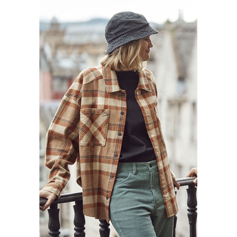 Picture Ovillera Shirt Femme wood ash