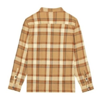 Picture Relowa Shirt plaid wood ash