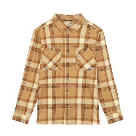 Picture Relowa Shirt plaid wood ash