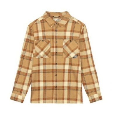 Picture Relowa Shirt plaid wood ash