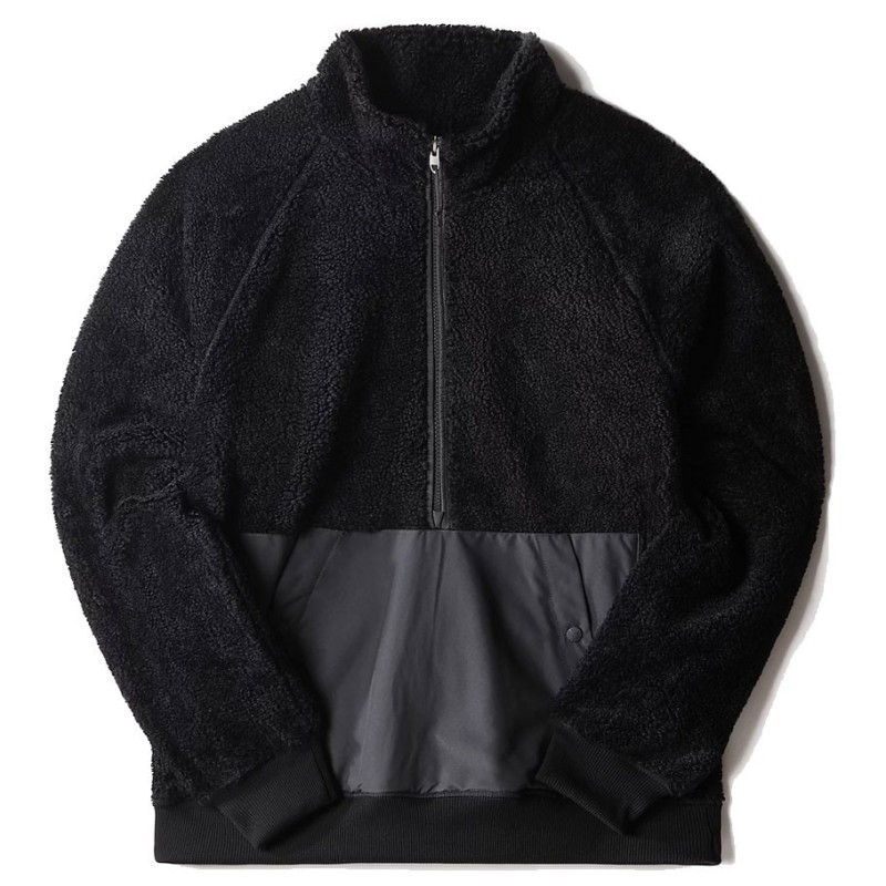 The North Face Ridge Fleece 1/4 Zip black