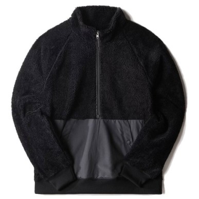 The North Face Ridge Fleece 1/4 Zip black