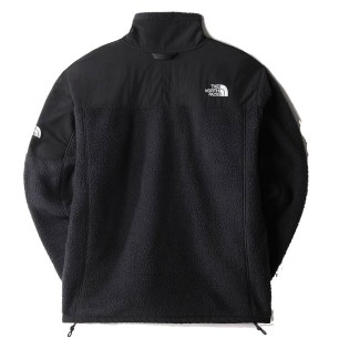 The North Face Ridge Fleece 1/4 Zip black