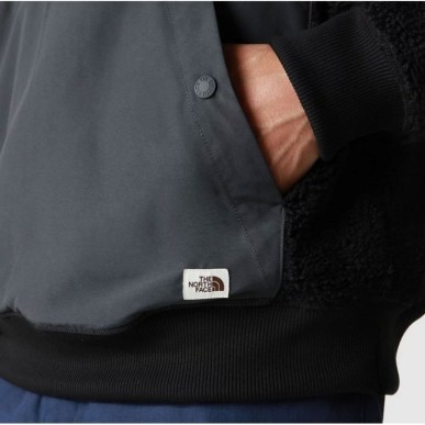 The North Face Ridge Fleece 1/4 Zip black