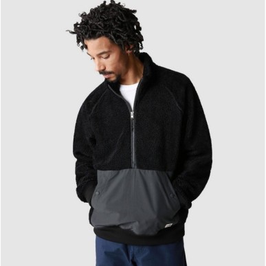 The North Face Ridge Fleece 1/4 Zip black