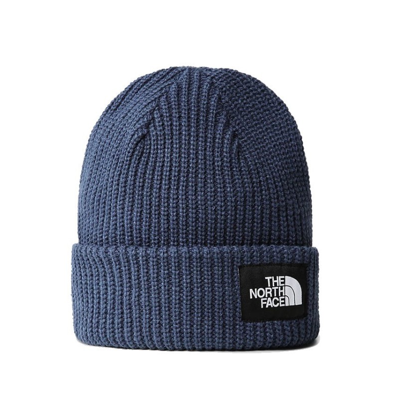 The North Face Salty Lined Beanie shady blue