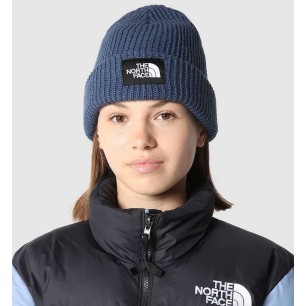 The North Face Salty Lined Beanie shady blue