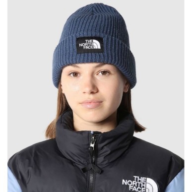 The North Face Salty Lined Beanie shady blue