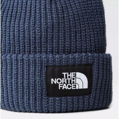 The North Face Salty Lined Beanie shady blue