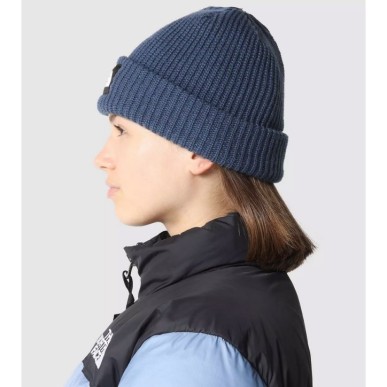 The North Face Salty Lined Beanie shady blue