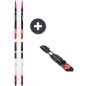 Rossignol Delta Comp R skin + Fixations