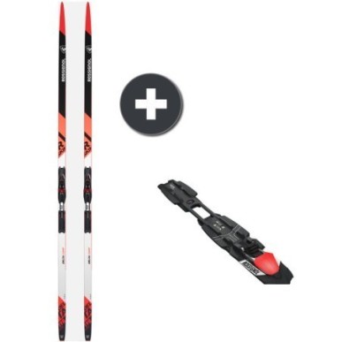 Rossignol Comp R skin + Fixations