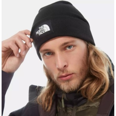 The North Face Dock Worker Beanie black