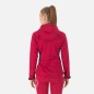 Rossignol Softshell Hoodie Jacket Femme cherry