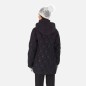 Rossignol Welded Quilt Shield Long Jacket Femme black