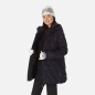 Rossignol Welded Quilt Shield Long Jacket Femme black