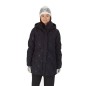 Rossignol Welded Quilt Shield Long Jacket Femme black