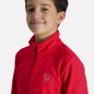 Rossignol 1/2 Zip Fleece Boy red