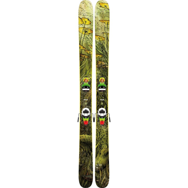 Rossignol BLACK OPS 118 + Look Pivot 12 Forza 3.0