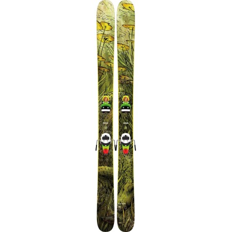 Rossignol BLACK OPS 118 + Look Pivot 15 Forza 3.0
