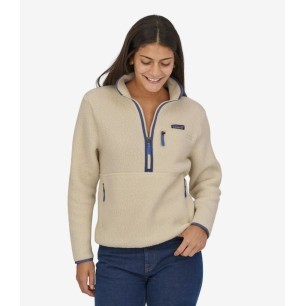 Patagonia Retro Pile Marsupial Femme natural