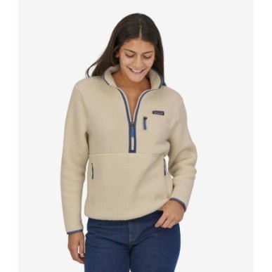 Patagonia Retro Pile Marsupial Femme natural