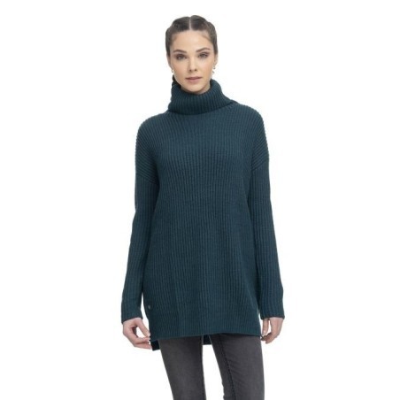 Ragwear Lynea Remake Femme dark green