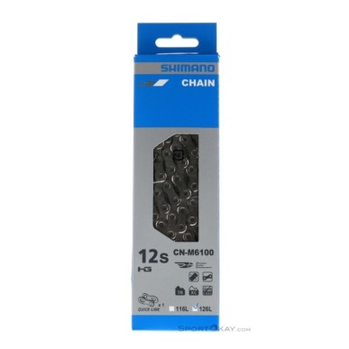 Chaine Shimano CN-M6100 12V 126L