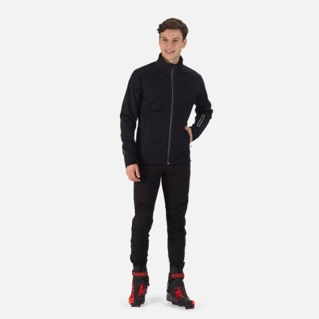 Rossignol Softshell Jacket carbon black
