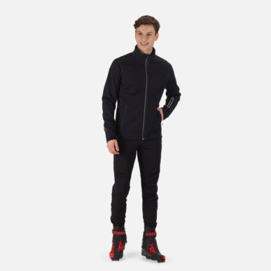 Rossignol Softshell Jacket carbon black