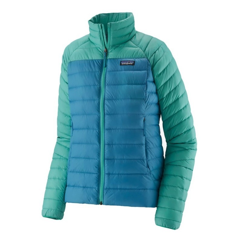 Patagonia Down Sweater Femme anacapa blue
